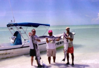 Regreso del dia de pesca